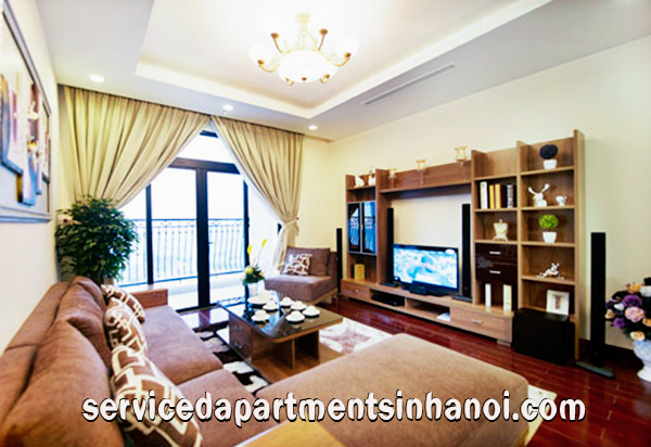 Deluxe Serviced Apartment in Vinhomes Royal City 5