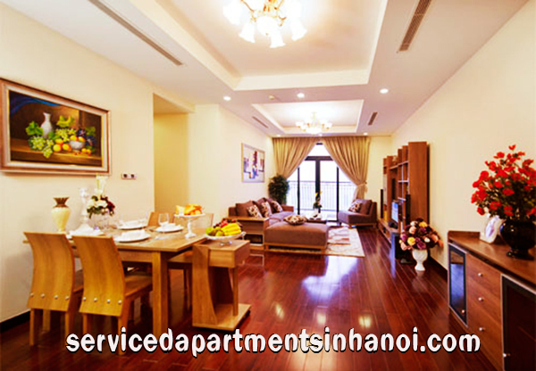 Deluxe Serviced Apartment in Vinhomes Royal City 8