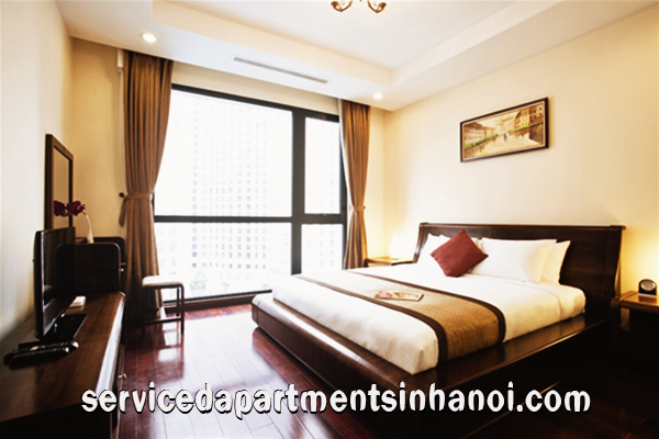 Deluxe Serviced Apartment in Vinhomes Royal City 9
