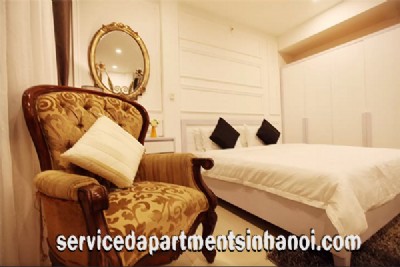 Deluxe Studio Type Apartment for rent near Hoan Kiem Lake, Hanoi