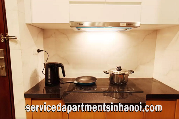 Deluxe Studio Type Apartment for rent near Hoan Kiem Lake, Hanoi 13