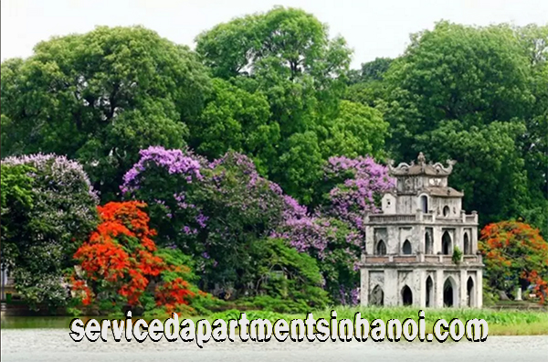Deluxe Studio Type Apartment for rent near Hoan Kiem Lake, Hanoi 16