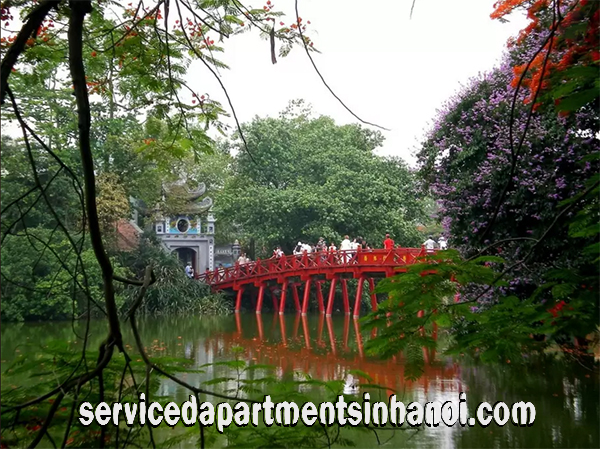 Deluxe Studio Type Apartment for rent near Hoan Kiem Lake, Hanoi 17