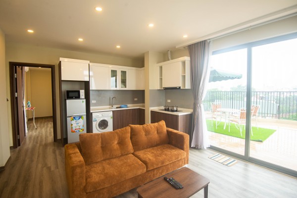 Deluxe Tay Ho Apartment *** Lake View Private Balcony 1