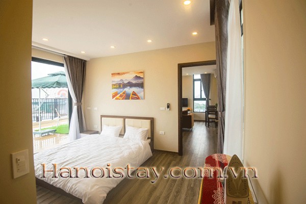 Deluxe Tay Ho Apartment *** Lake View Private Balcony 2