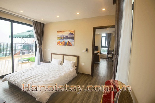 Deluxe Tay Ho Apartment *** Lake View Private Balcony 3