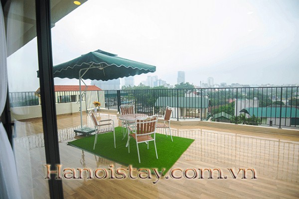 Deluxe Tay Ho Apartment *** Lake View Private Balcony 8