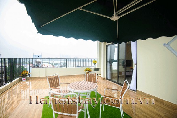 Deluxe Tay Ho Apartment *** Lake View Private Balcony 9