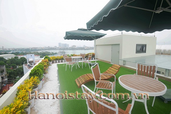 Deluxe Tay Ho Apartment *** Lake View Private Balcony 13