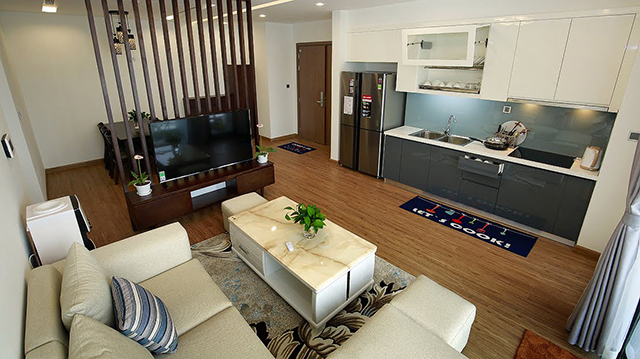 *Deluxe Three Bedroom Apartment For Rent in Vinhomes Metropolis* 22