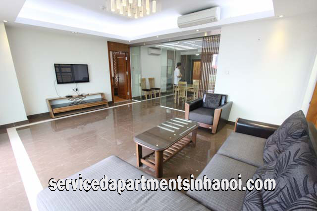Deluxe Three bedroom apartment rental In Doi can St, Ba Dinh 3