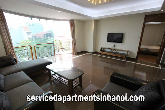 Deluxe Three bedroom apartment rental In Doi can St, Ba Dinh 5
