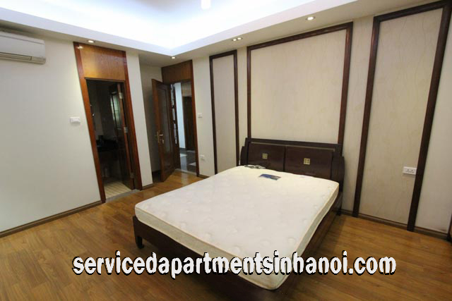 Deluxe Three bedroom apartment rental In Doi can St, Ba Dinh 10