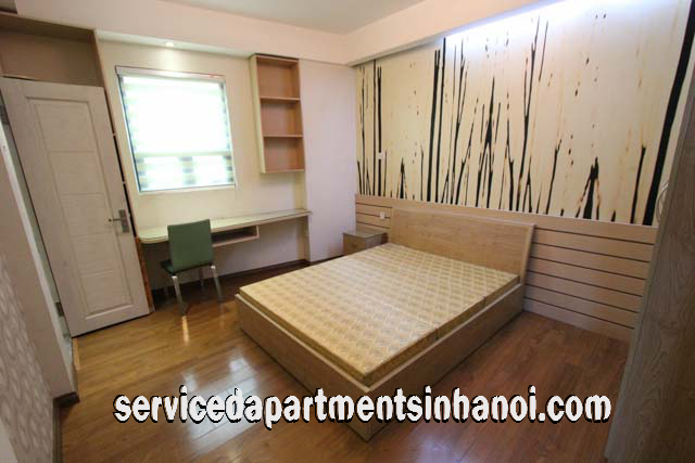 Deluxe Three bedroom apartment rental In Doi can St, Ba Dinh 12