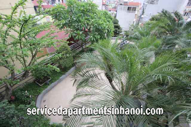 Deluxe Three bedroom apartment rental In Doi can St, Ba Dinh 19
