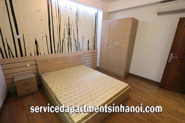 Deluxe Three bedroom apartment rental In Doi can St, Ba Dinh 7