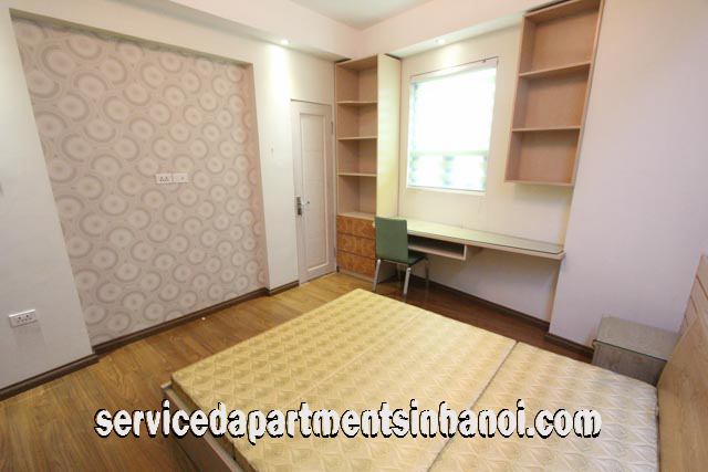 Deluxe Three bedroom apartment rental In Doi can St, Ba Dinh 8