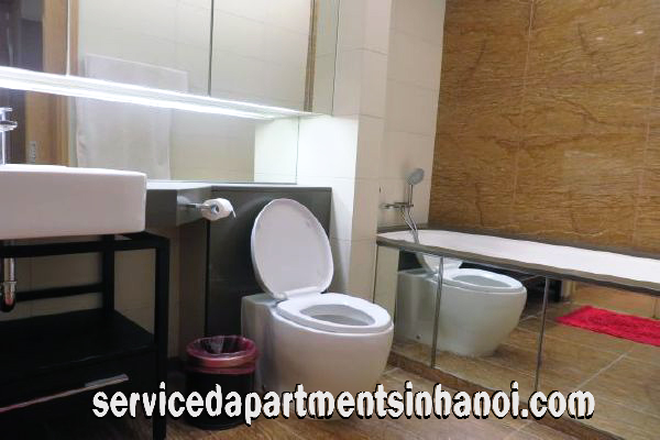 Deluxe Three bedroom Apartment Rental in IPH, 241 Xuan Thuy, Cau Giay 10