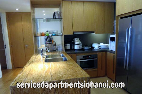 Deluxe Three bedroom Apartment Rental in IPH, 241 Xuan Thuy, Cau Giay 4