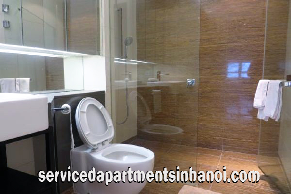 Deluxe Three bedroom Apartment Rental in IPH, 241 Xuan Thuy, Cau Giay 9