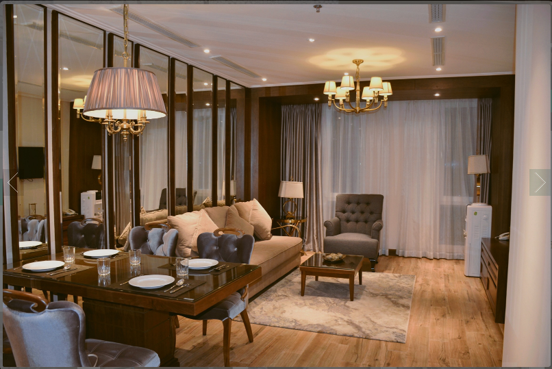 Deluxe Two Bedroom Apartment For Rental in Hai ba Trung district, Hanoi 1