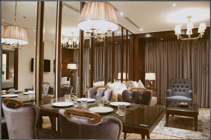 Deluxe Two Bedroom Apartment For Rental in Hai ba Trung district, Hanoi 2