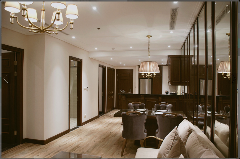 Deluxe Two Bedroom Apartment For Rental in Hai ba Trung district, Hanoi 3