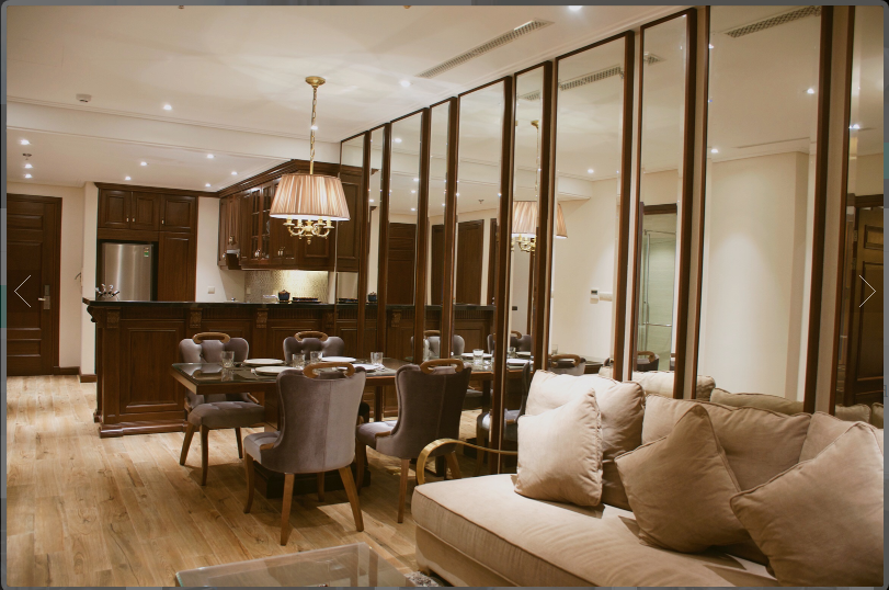 Deluxe Two Bedroom Apartment For Rental in Hai ba Trung district, Hanoi 4