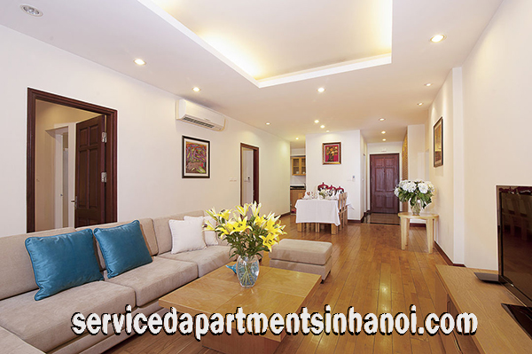 Deluxe Two bedroom Apartment Rental in Atlanta Building, Hanoi 2