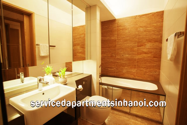 Deluxe Two bedroom Apartment Rental in IPH Complex, Cau Giay 11
