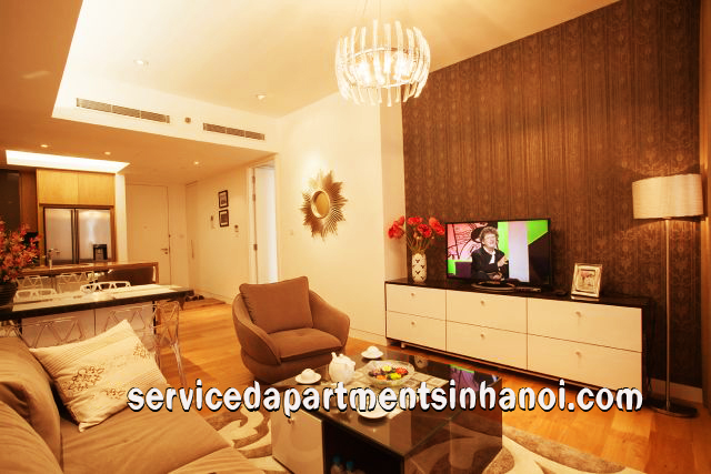 Deluxe Two bedroom Apartment Rental in IPH Complex, Cau Giay 2