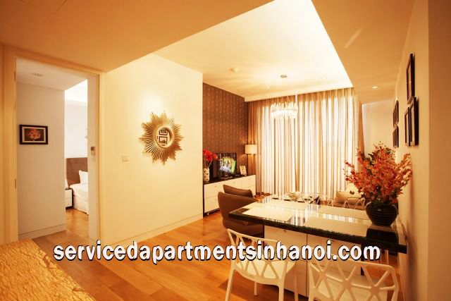 Deluxe Two bedroom Apartment Rental in IPH Complex, Cau Giay 4