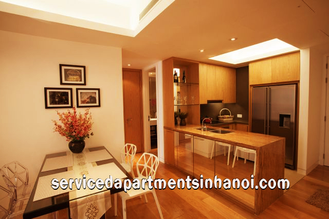 Deluxe Two bedroom Apartment Rental in IPH Complex, Cau Giay 5