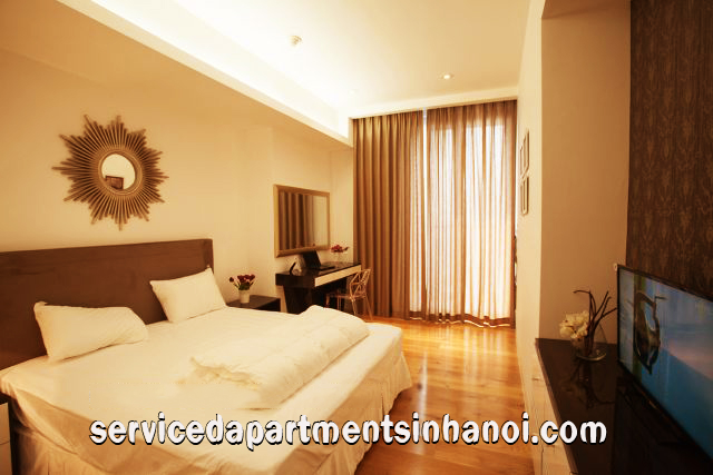 Deluxe Two bedroom Apartment Rental in IPH Complex, Cau Giay 8