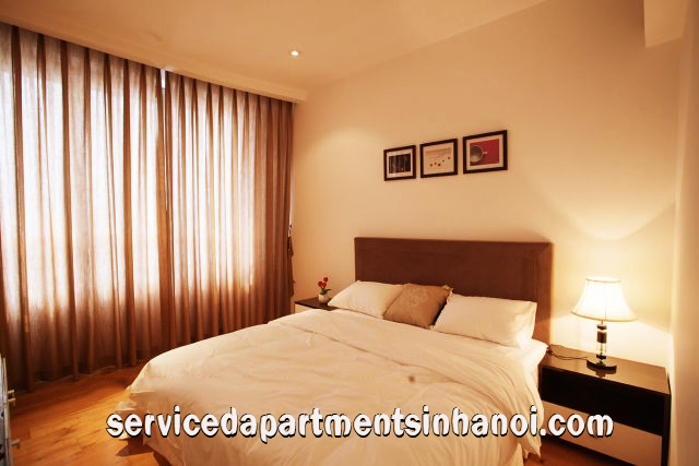 Deluxe Two bedroom Apartment Rental in IPH Complex, Cau Giay 9