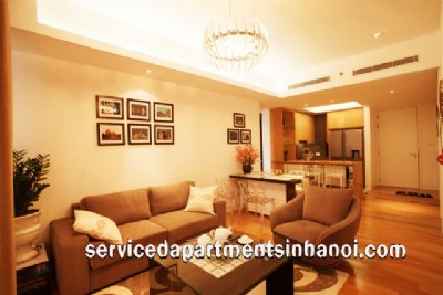 Deluxe Two bedroom Apartment Rental in IPH Complex, Cau Giay