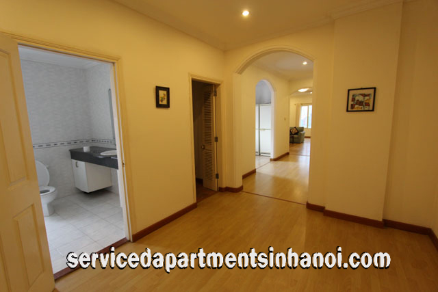 Deluxe Two Bedroom Apartment Rental in Rainbow Building, Hai Ba Trung 10