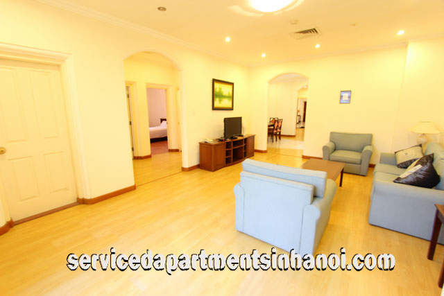 Deluxe Two Bedroom Apartment Rental in Rainbow Building, Hai Ba Trung 2