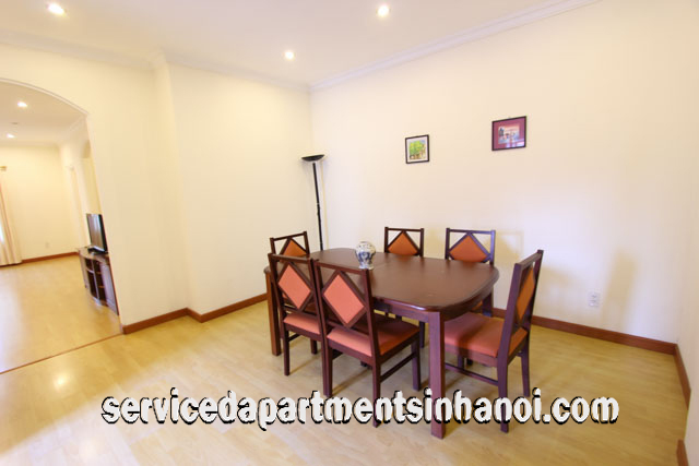 Deluxe Two Bedroom Apartment Rental in Rainbow Building, Hai Ba Trung 3