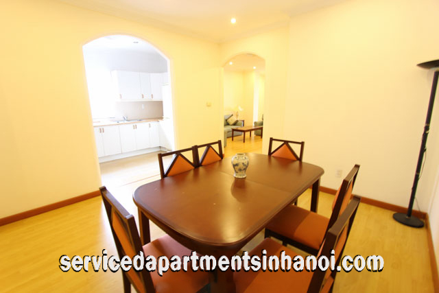 Deluxe Two Bedroom Apartment Rental in Rainbow Building, Hai Ba Trung 4