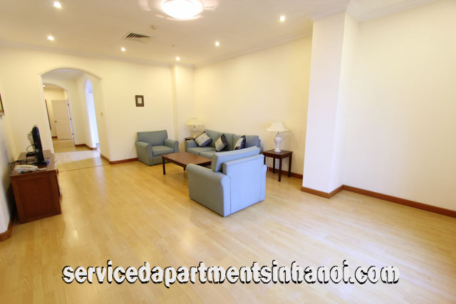 Deluxe Two Bedroom Apartment Rental in Rainbow Building, Hai Ba Trung 5