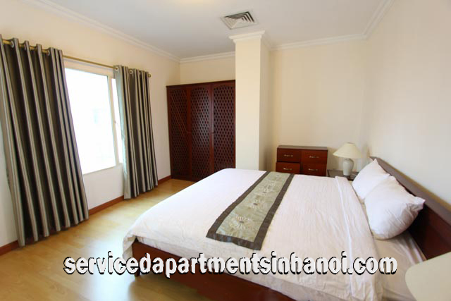 Deluxe Two Bedroom Apartment Rental in Rainbow Building, Hai Ba Trung 7