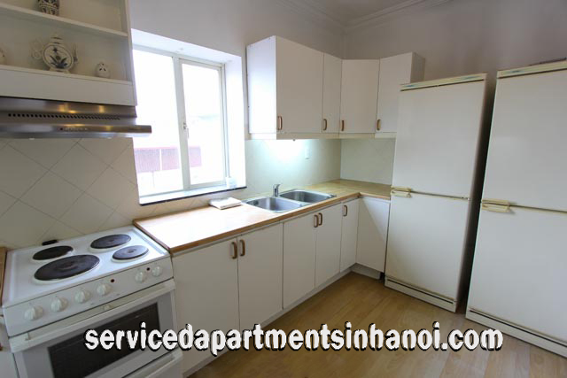 Deluxe Two Bedroom Apartment Rental in Rainbow Building, Hai Ba Trung 1