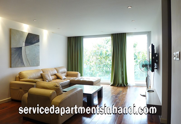 Deluxe Two Bedroom Apartment Rental in Tay Ho street, Hanoi 1