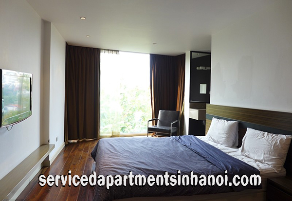 Deluxe Two Bedroom Apartment Rental in Tay Ho street, Hanoi 4