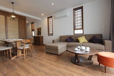 Deluxe Two Bedroom Apartment Rental in Tay Ho Street, Tay Ho, Affordable Price