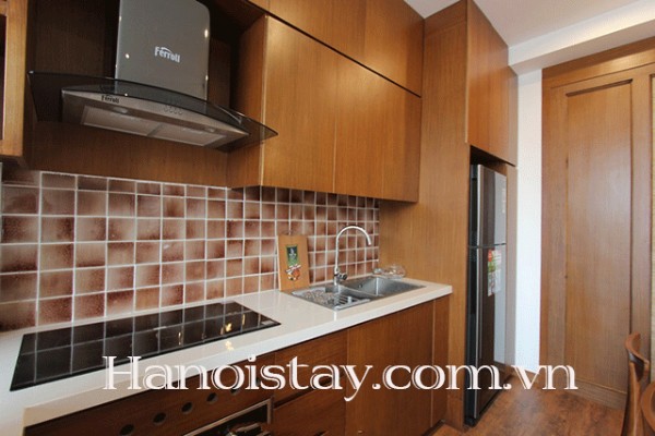 Deluxe Two Bedroom Apartment Rental in Tay Ho Street, Tay Ho 1