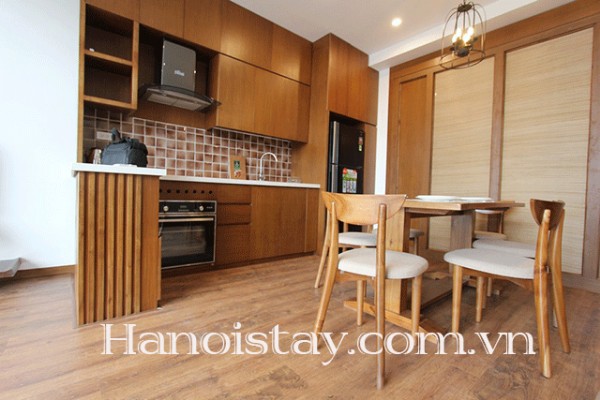Deluxe Two Bedroom Apartment Rental in Tay Ho Street, Tay Ho 2