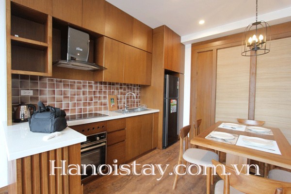 Deluxe Two Bedroom Apartment Rental in Tay Ho Street, Tay Ho 4