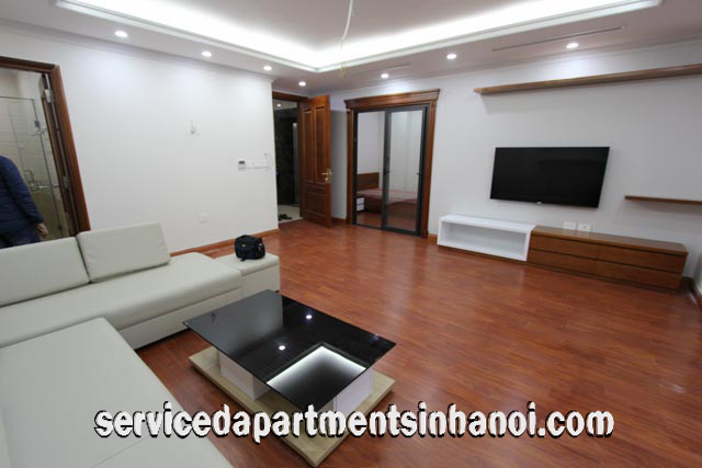 Deluxe Two Bedroom Apartment Rental in Thai Ha Street, Dong Da 2